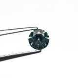 0.54ct 4.99x4.98x2.96mm Round Brilliant Sapphire 26556-13