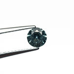 0.54ct 4.99x4.98x2.96mm Round Brilliant Sapphire 26556-13