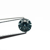 0.54ct 4.99x4.98x2.96mm Round Brilliant Sapphire 26556-13