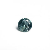 0.66ct 5.32x5.27x3.20mm Round Brilliant Sapphire 26556-18