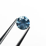 0.74ct 5.45x5.41x3.48mm Round Brilliant Sapphire 26556-19