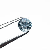 0.61ct 5.12x5.10x3.37mm Round Brilliant Sapphire 26556-20