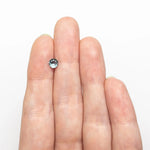 0.44ct 4.83x4.78x2.52mm Round Brilliant Sapphire 26556-22