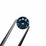 0.65ct 5.23x5.21x3.26mm Round Brilliant Sapphire 26556-29