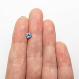 0.65ct 5.23x5.21x3.26mm Round Brilliant Sapphire 26556-29