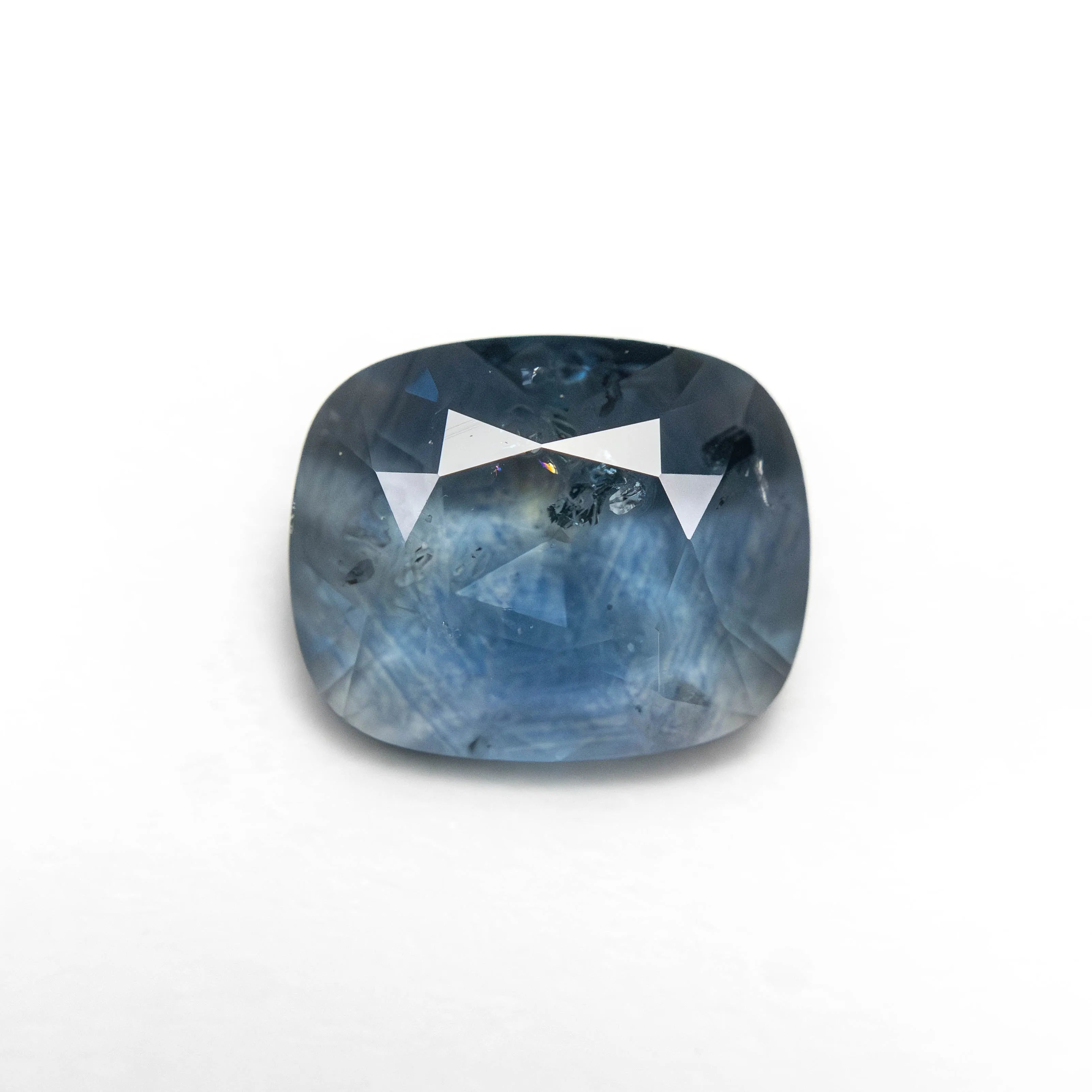 1.48ct 8.43x6.85x2.47mm Cushion Double Cut Sapphire 26577-05