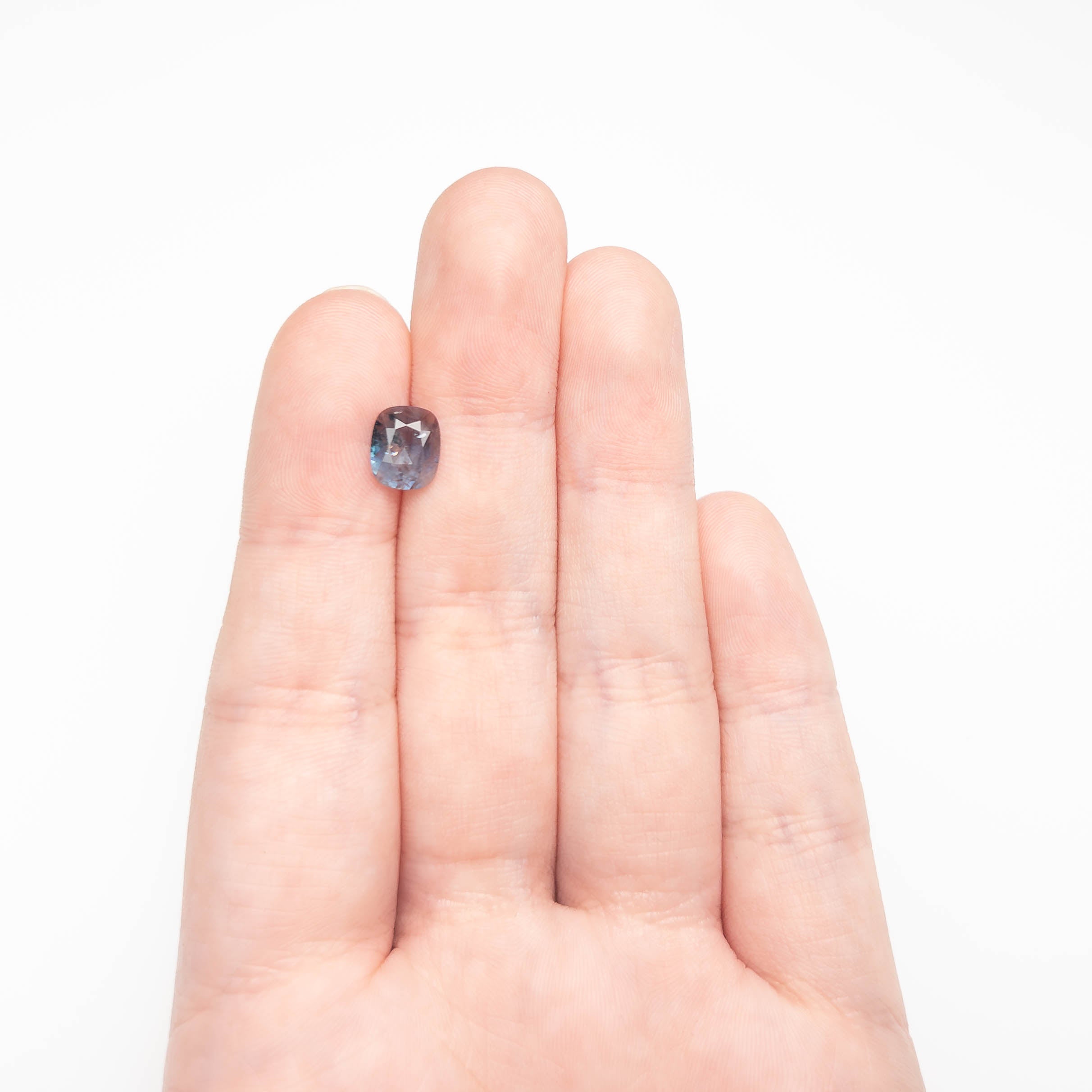 1.48ct 8.43x6.85x2.47mm Cushion Double Cut Sapphire 26577-05