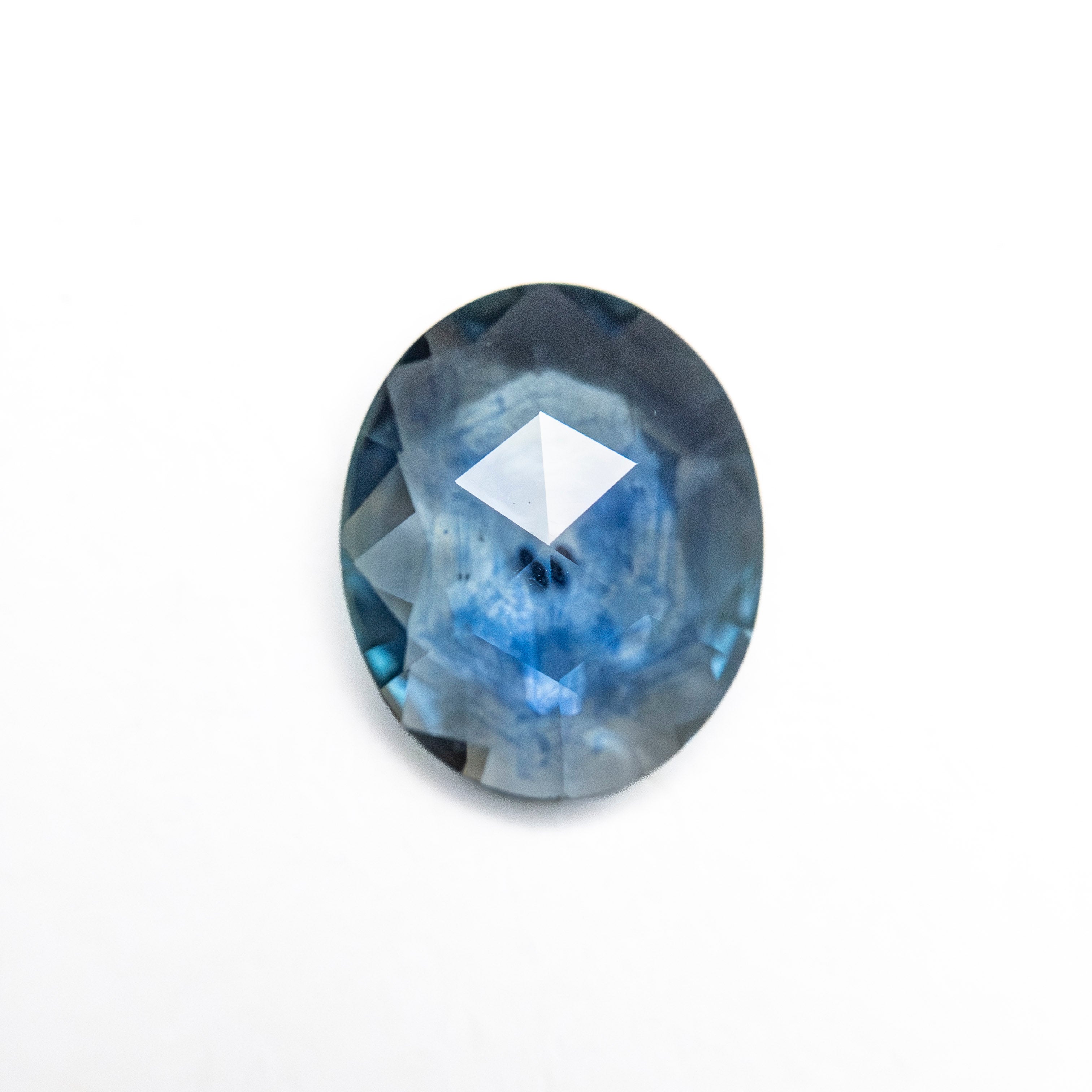 1.16ct 8.06x6.61x2.45mm Oval Double Cut Sapphire 26584-01