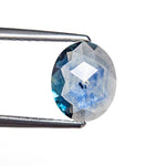 1.16ct 8.06x6.61x2.45mm Oval Double Cut Sapphire 26584-01