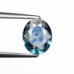 1.16ct 8.06x6.61x2.45mm Oval Double Cut Sapphire 26584-01