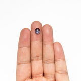 1.16ct 8.06x6.61x2.45mm Oval Double Cut Sapphire 26584-01