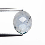 1.17ct 8.63x7.00x2.10mm Oval Rosecut Sapphire 26585-01