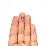 1.17ct 8.63x7.00x2.10mm Oval Rosecut Sapphire 26585-01