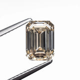 2.02ct 8.16x5.81x4.01mm VS2 C4 Cut Corner Rectangle Step Cut 🇨🇦 26611-01