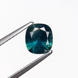 1.15ct 6.64x5.95x3.72mm Cushion Brilliant Sapphire 26619-04