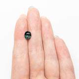 2.13ct 8.37x6.84x4.91mm Oval Brilliant Sapphire 26623-01