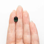 2.92ct 10.62x7.65x4.68mm Oval Brilliant Sapphire 26624-01