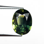 4.24ct 11.84x9.07x5.14mm Oval Brilliant Sapphire 26624-02