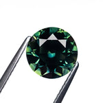 2.81ct 8.52x8.53x5.58mm Round Brilliant Sapphire 26625-02