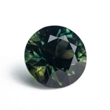4.02ct 9.60x9.61x6.36mm Round Brilliant Sapphire 26625-04