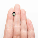 1.63ct 8.58x5.97x3.95mm Marquise Brilliant Sapphire 26631-01