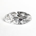 2.56ct 14.14x6.69x4.10mm GIA VS2 D Moval Brilliant 26663-01