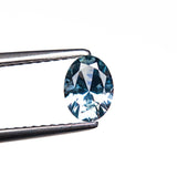 0.66ct 6.24x4.66x3.01mm Oval Brilliant Sapphire 26667-01