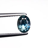 0.66ct 6.11x4.59x3.26mm Oval Brilliant Sapphire 26667-08