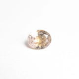 0.60ct 5.78x4.71x2.98mm Oval Brilliant Sapphire 26668-09