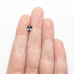 0.80ct 6.53x5.11x2.99mm Oval Brilliant Sapphire 26668-23