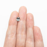 0.81ct 6.63x5.51x2.97mm Oval Brilliant Sapphire 26668-25