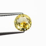 0.85ct 6.18x6.18x2.96mm Round Brilliant Sapphire 26696-01
