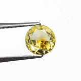 0.85ct 6.18x6.18x2.96mm Round Brilliant Sapphire 26696-01