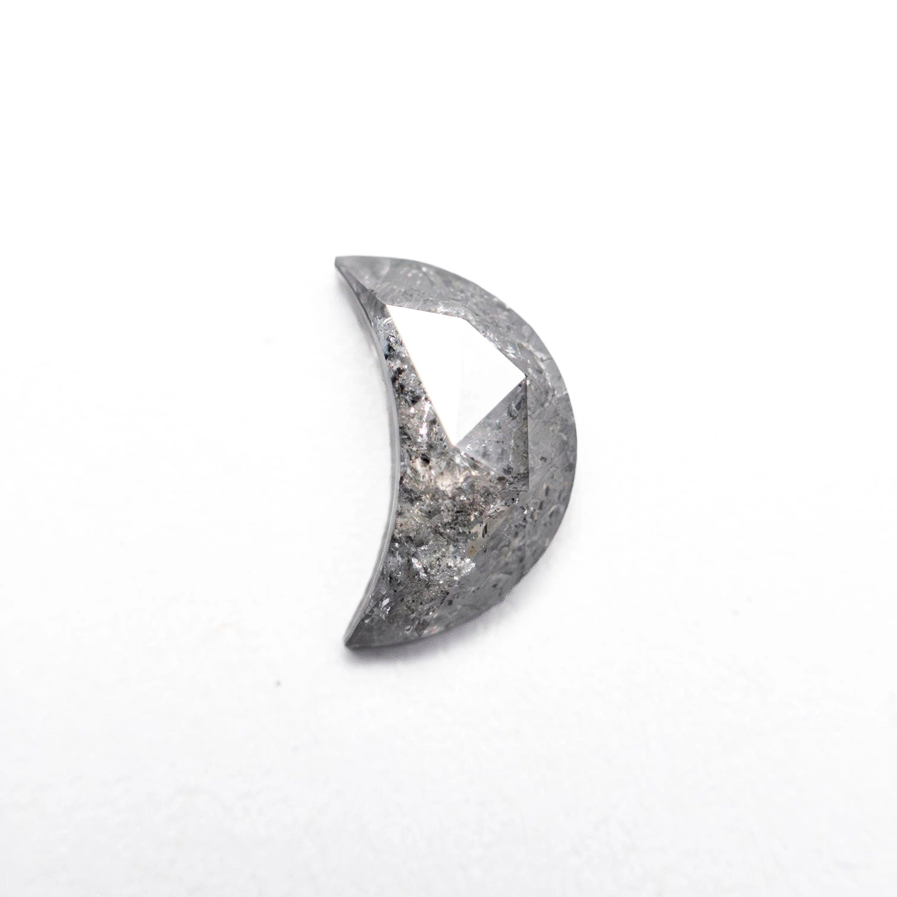 0.70ct 7.38x4.48x2.58mm Crescent Moon Rosecut 26712-02