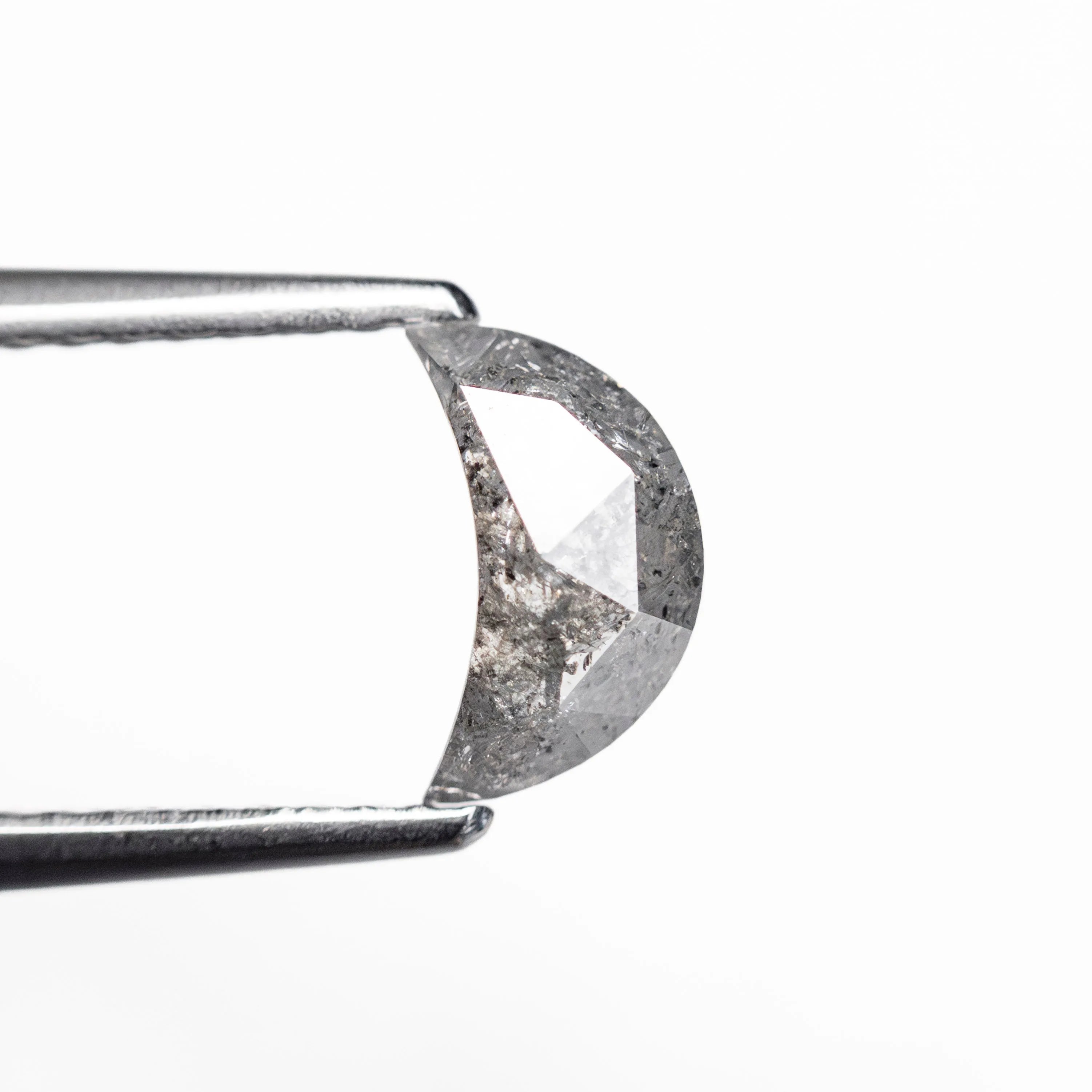 0.70ct 7.38x4.48x2.58mm Crescent Moon Rosecut 26712-02