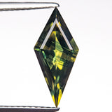 2.07ct 15.07x6.74x4.01mm Kite Step Cut Sapphire 26721-01