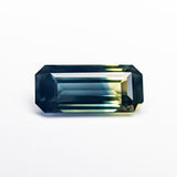1.73ct 10.23x4.60x3.23mm Cut Corner Rectangle Step Cut Sapphire 26722-03