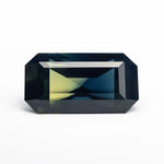 3.11ct 11.33x6.15x4.75mm Cut Corner Rectangle Step Cut Sapphire 26723-01