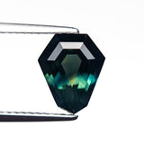 2.19ct 9.29x7.71x4.39mm Shield Step Cut Sapphire 26726-01