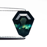 2.19ct 9.29x7.71x4.39mm Shield Step Cut Sapphire 26726-01