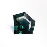 1.98ct 8.73x9.70x3.95mm Shield Step Cut Sapphire 26726-02