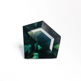 1.98ct 8.73x9.70x3.95mm Shield Step Cut Sapphire 26726-02