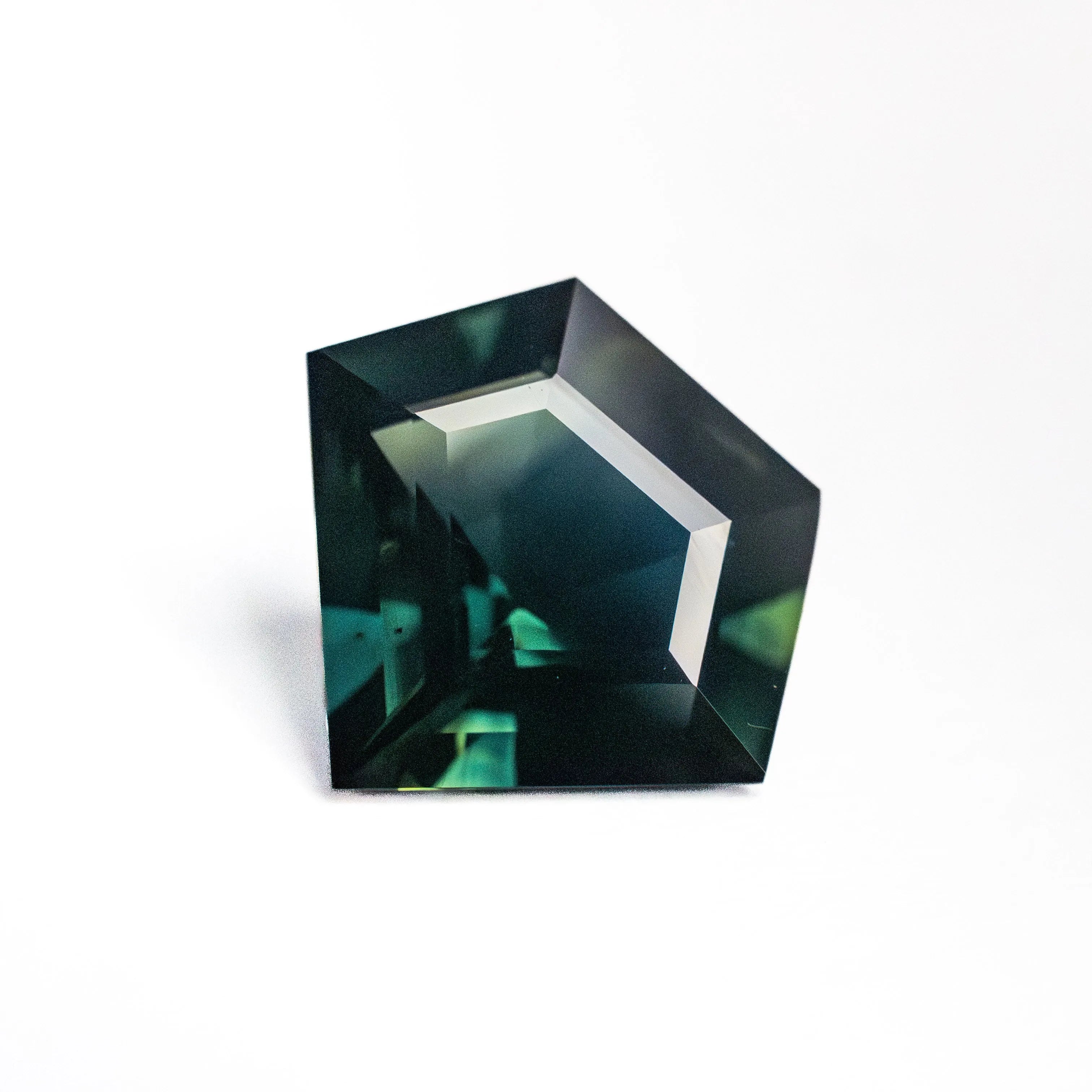 1.98ct 8.73x9.70x3.95mm Shield Step Cut Sapphire 26726-02