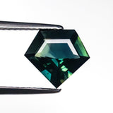 1.98ct 8.73x9.70x3.95mm Shield Step Cut Sapphire 26726-02