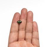 2.61ct 7.85x11.60x5.11mm Shield Step Cut Sapphire 26726-03