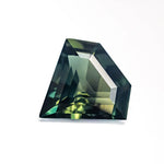 2.84ct 9.76x10.81x4.72mm Shield Step Cut Sapphire 26727-01