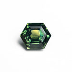 2.29ct 8.38x7.02x4.66m Hexagon Step Cut Sapphire 26729-02