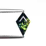 0.96ct 8.56x5.08x4.36mm Kite Step Cut Sapphire 26730-02