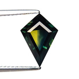 2.10ct 11.47x8.08x4.55mm Kite Step Cut Sapphire 26731-04