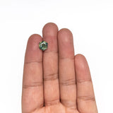 2.17ct 9.20x7.72x4.43mm Hexagon Step Cut 26739-01